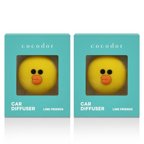 Автомобильный освежитель воздуха Cocodor Line Friends Vent Type 4,7g, 2 шт., Sally (Французская лаванда)
Автомобильный освежитель воздуха Cocodor Line Friends Vent Type 4,7g, 2 шт., Sally (Французская лаванда)