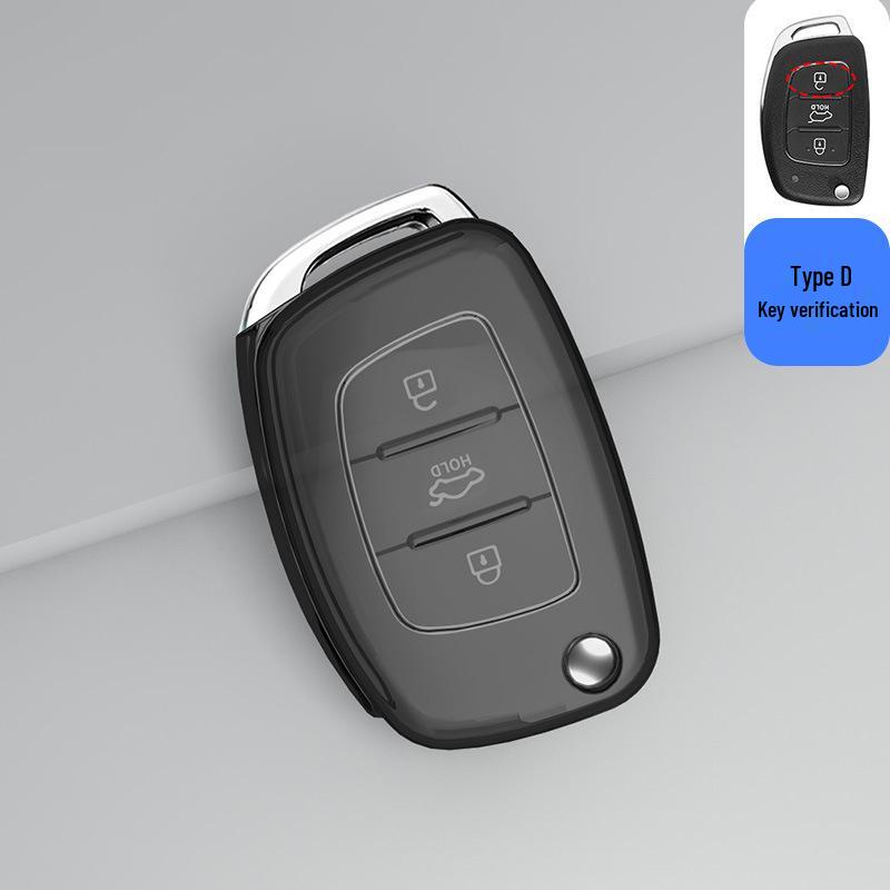 Transparent Key Shell for Elantra, ix35, Festa, Sonata 10
Transparent Key Shell for Elantra, ix35, Festa, Sonata 10