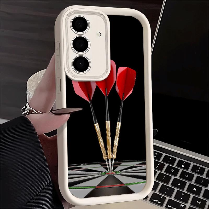 Phone Case for Samsung Galaxy S26 S25 Ultra S24 FE Darts Aesthetics Wire Target Shell S23 Plus S22 + S21 S20 5G Soft Silicone Fu Samsung S22 Ultra
Phone Case for Samsung Galaxy S26 S25 Ultra S24 FE Darts Aesthetics Wire Target Shell S23 Plus S22 + S21 S20 5G Soft Silicone Fu Samsung S22 Ultra