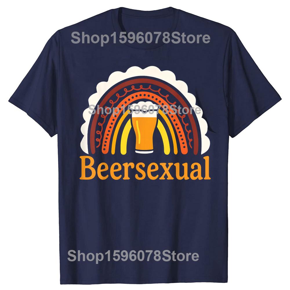 Im Beersexual Funny Beer Lover Day Bar T Shirts Unisex Humor Streetwear Tee Shirt Short Sleeve Unisex Loose Crewneck Clothing S
Im Beersexual Funny Beer Lover Day Bar T Shirts Unisex Humor Streetwear Tee Shirt Short Sleeve Unisex Loose Crewneck Clothing S
