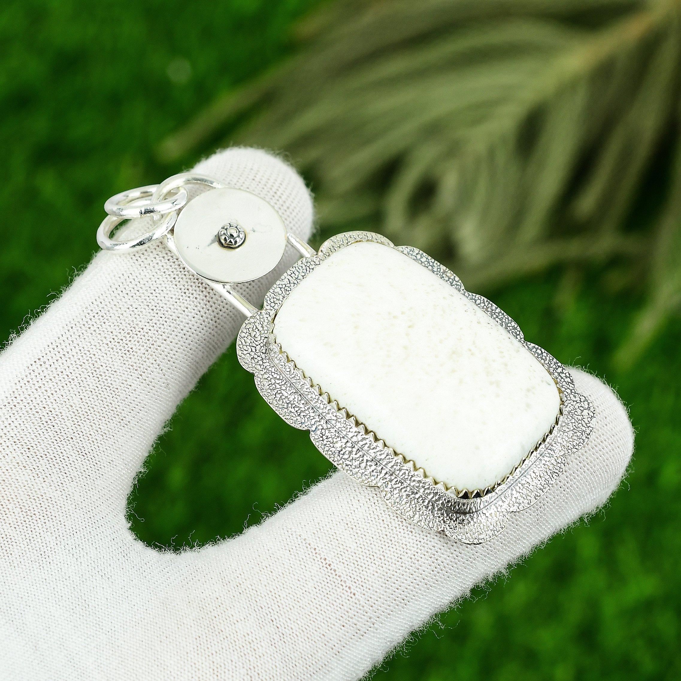 Mothers day Sale Radiant Crown Chakra Scolecite Stone 925 Silver Wedding Pendant
Mothers day Sale Radiant Crown Chakra Scolecite Stone 925 Silver Wedding Pendant