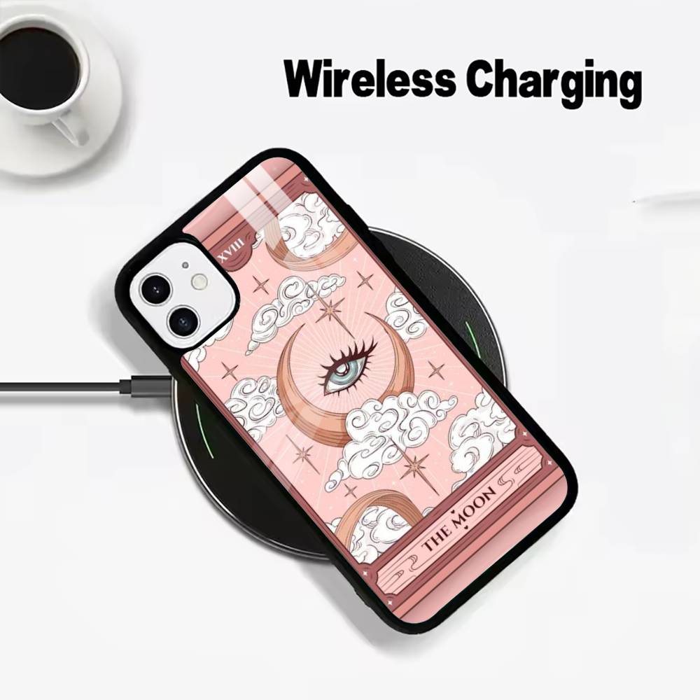 Tarot Aesthetic Phone Case For IPhone17 16 15 14 13 12 11 Pro Max 16/15/14Plus Wireless Charger Cover Funda iPhone13ProMax
Tarot Aesthetic Phone Case For IPhone17 16 15 14 13 12 11 Pro Max 16/15/14Plus Wireless Charger Cover Funda iPhone13ProMax