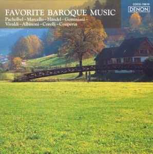 CD VARIOUS - Pachelbels Canon-Baroque Masterpiec COCO70616 Japan Classical Used
CD VARIOUS - Pachelbels Canon-Baroque Masterpiec COCO70616 Japan Classical Used
