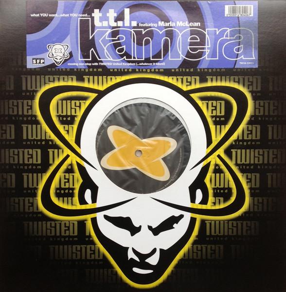 12inch Record T.T.L. - Kamera TW1210011 Twisted United 1997 UK Dance & Electronica Used
12inch Record T.T.L. - Kamera TW1210011 Twisted United 1997 UK Dance & Electronica Used