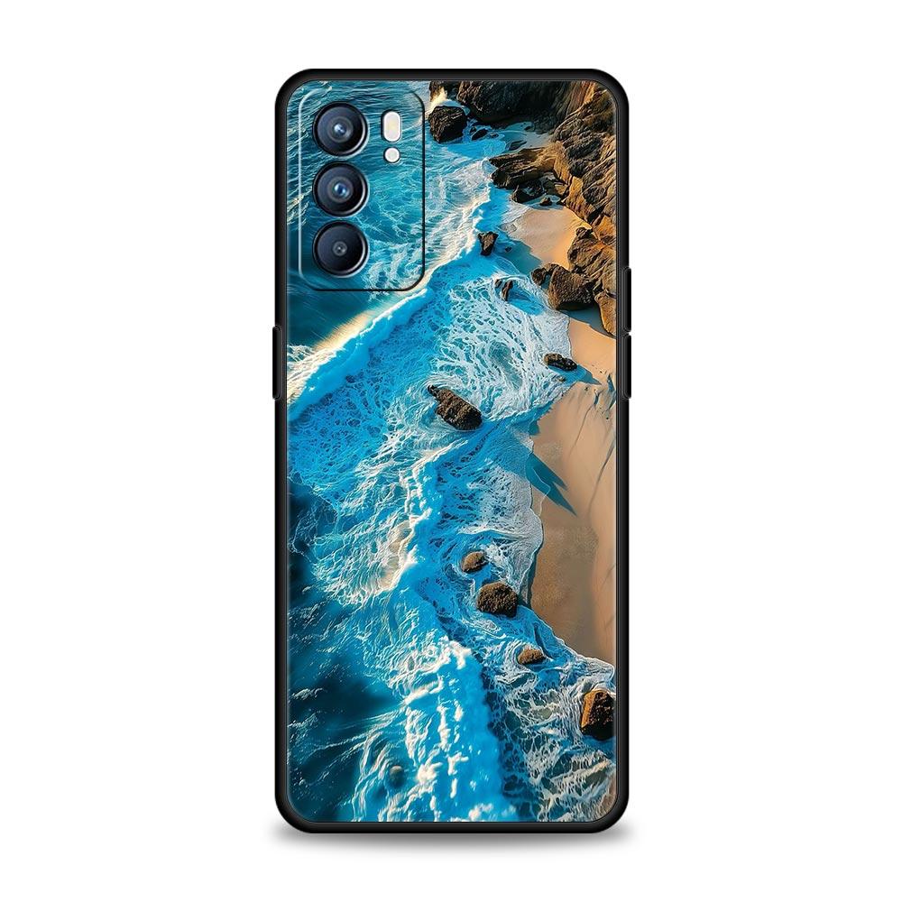 Seaside Scenery Wave Beach Phone Case For Oppo A54 A53 A52 A15 A95 A16 A78 A79 A80 A98 4G Find X5 X6 Reno10 12 13 F Pro 5G Cover Oppo Reno10
Seaside Scenery Wave Beach Phone Case For Oppo A54 A53 A52 A15 A95 A16 A78 A79 A80 A98 4G Find X5 X6 Reno10 12 13 F Pro 5G Cover Oppo Reno10