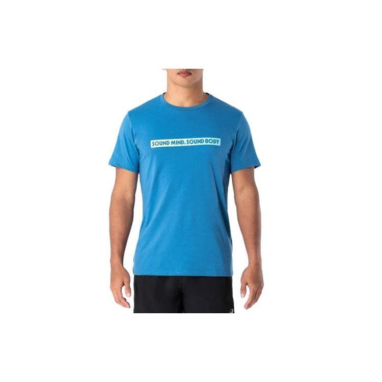 Asics Letter Print Crew Neck Pullover Short Sleeve T-Shirt Men Tops Rebirth-Blue 2031D849-401 2XL
Asics Letter Print Crew Neck Pullover Short Sleeve T-Shirt Men Tops Rebirth-Blue 2031D849-401 2XL