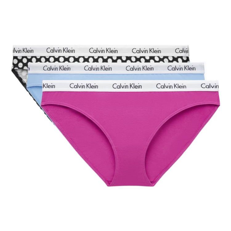 Calvin Klein Waistband Letter Logo Decorative Sexy Triangle Underwear 3-Pack Women Underwear QD3588-AK3 XS
Calvin Klein Waistband Letter Logo Decorative Sexy Triangle Underwear 3-Pack Women Underwear QD3588-AK3 XS