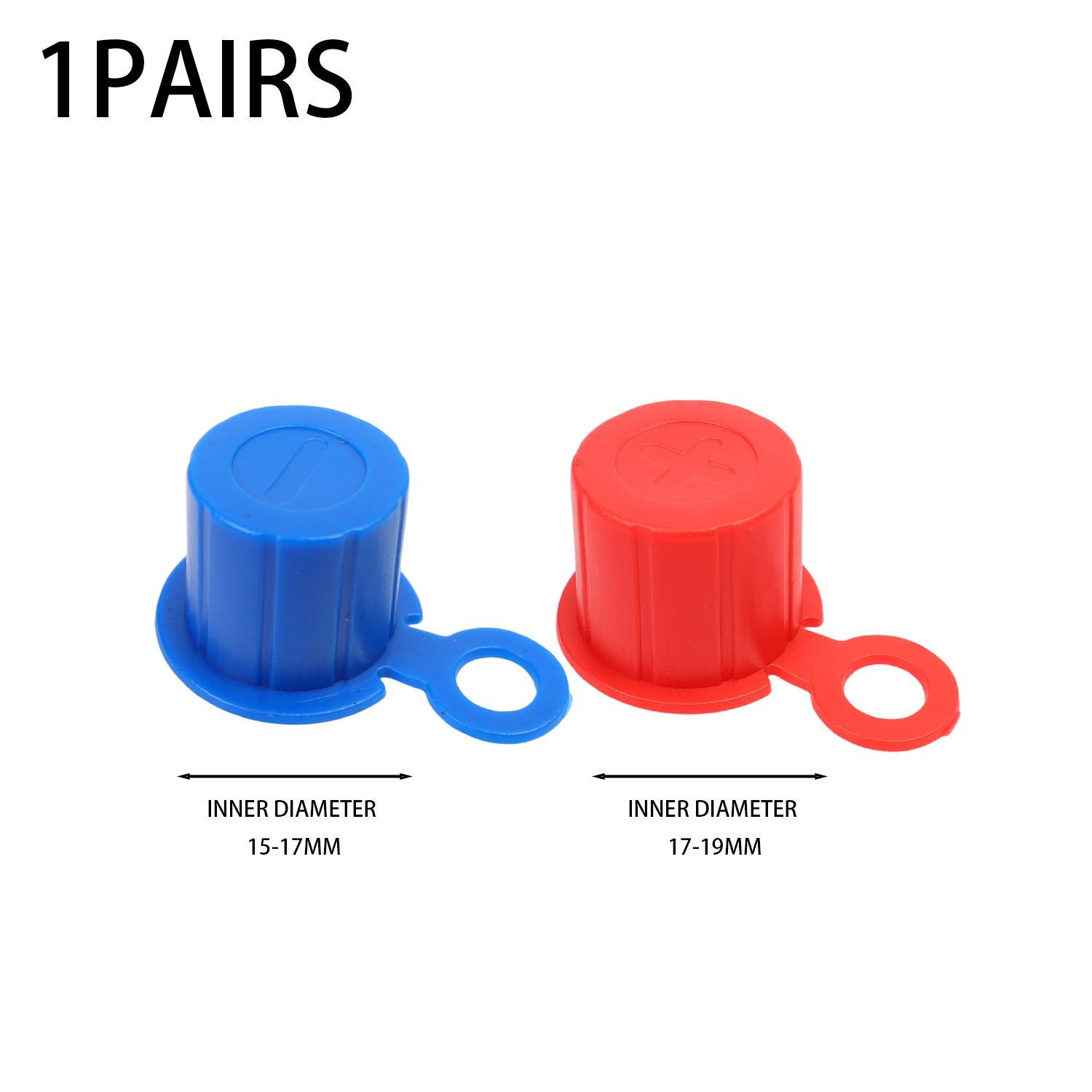 Car Battery Terminal Insulation Protector Accessory Battery Protective Cap Waterproof Insulation Terminal Protector 2PCS/SET
Car Battery Terminal Insulation Protector Accessory Battery Protective Cap Waterproof Insulation Terminal Protector 2PCS/SET