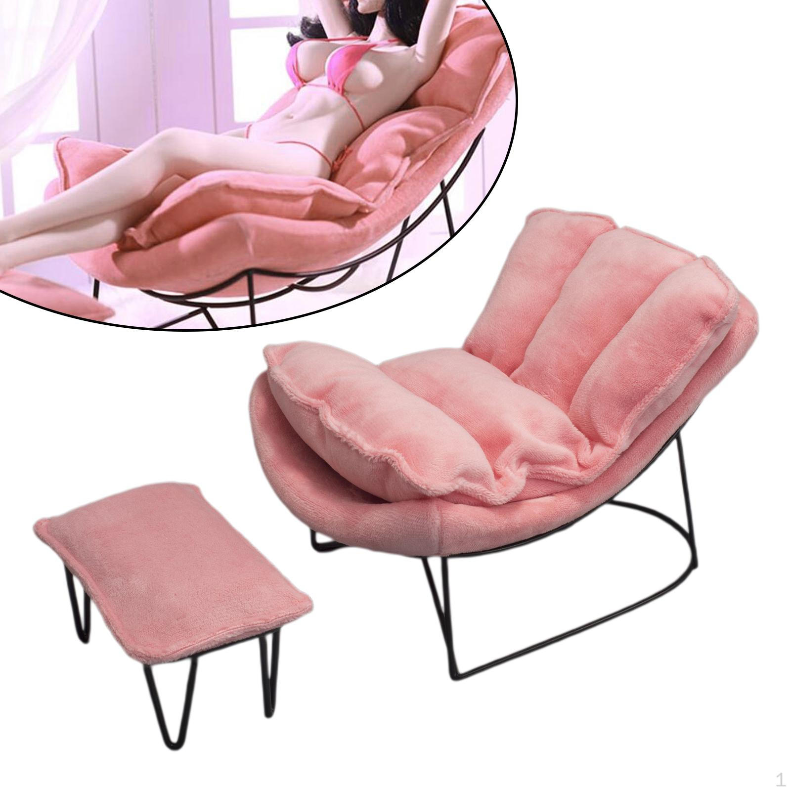 Крісло-гойдалка у масштабі 1/6 Міні-шезлонг Аксесуари Подарунки для дорослих М’яка тканина Декоративна одинарна рожевий
Крісло-гойдалка у масштабі 1/6 Міні-шезлонг Аксесуари Подарунки для дорослих М’яка тканина Декоративна одинарна рожевий