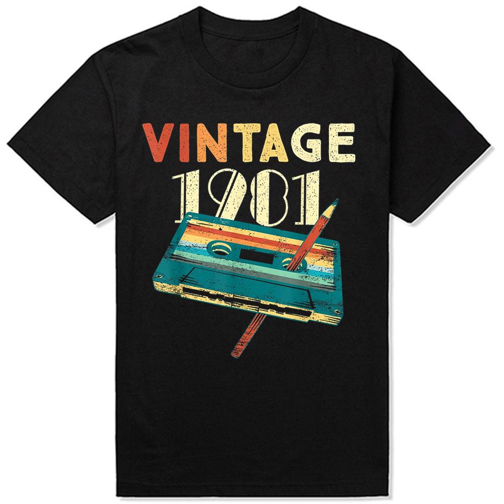 Vintage 1981 Music Cassette Birthday Gifts 45 Years Old Tee Tops Round Neck Short-Sleeve Tshirt Clothing Casual Basic T-shirt... S разноцветный
Vintage 1981 Music Cassette Birthday Gifts 45 Years Old Tee Tops Round Neck Short-Sleeve Tshirt Clothing Casual Basic T-shirt... S разноцветный