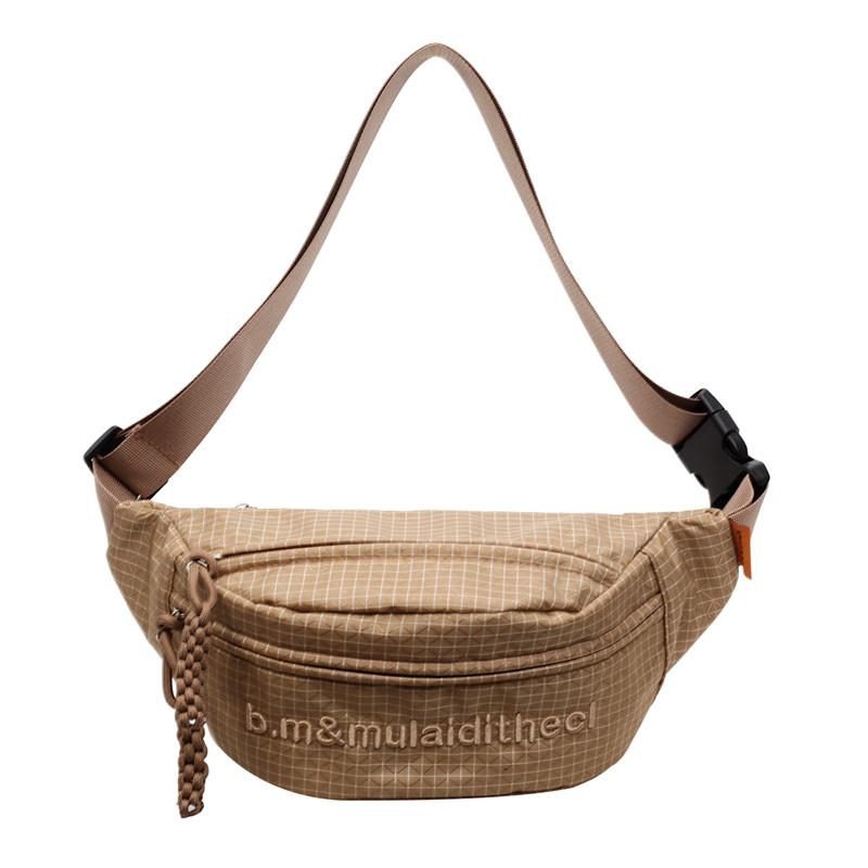 Women s Lightweight Chest Bag Check Shoulder Crossbody Bag хакі
Women s Lightweight Chest Bag Check Shoulder Crossbody Bag хакі