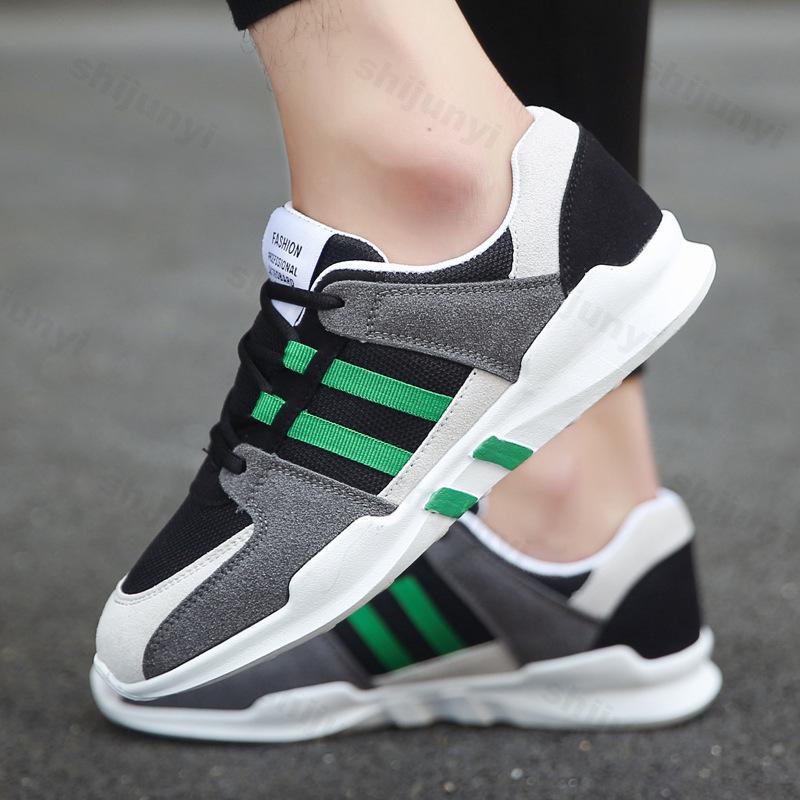 Men s Sports Casual Shoes 2026 Spring New Anti Slip Fashi Trend Mesh Breathable Shoes Comfortable Thick Soled Chunky sneakers 39 зелёный
Men s Sports Casual Shoes 2026 Spring New Anti Slip Fashi Trend Mesh Breathable Shoes Comfortable Thick Soled Chunky sneakers 39 зелёный