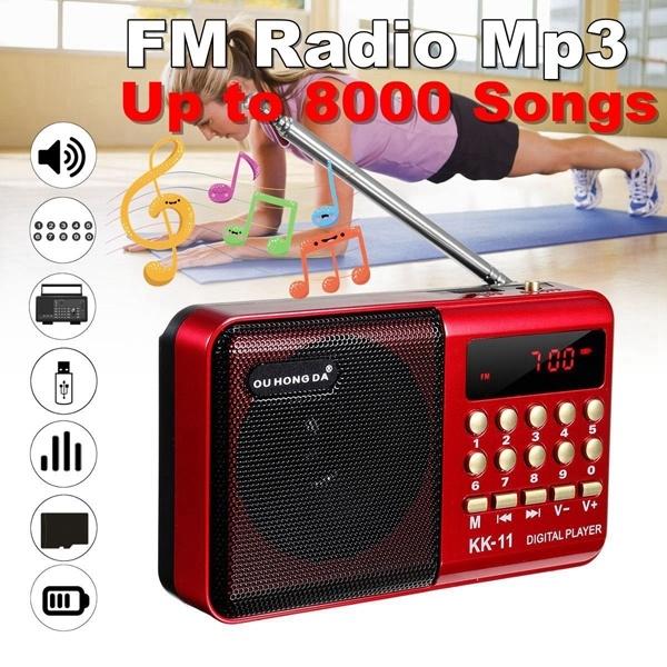 K11 Мини Портативные Портативные Радио Колонки Перезаряжаемый Цифровой FM USB MP3-плеер Динамик с Многофункциональной Телескопической Антенной
K11 Мини Портативные Портативные Радио Колонки Перезаряжаемый Цифровой FM USB MP3-плеер Динамик с Многофункциональной Телескопической Антенной