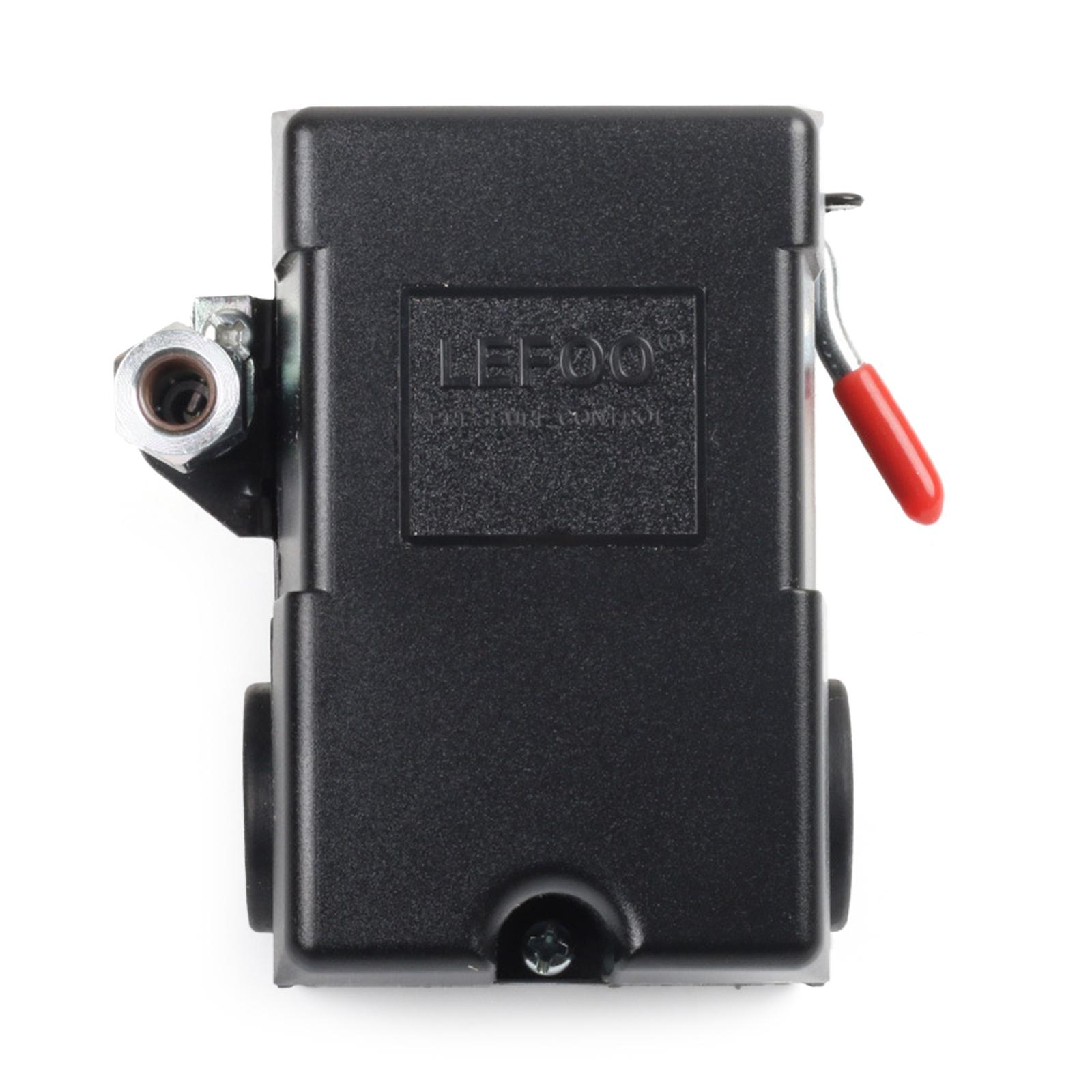 Реле тиску 4-портове Реле тиску для повітряного компресора Заміна Контроль Надміцне 90PSI-125PSI/140PSI-175PSI 1-A
Реле тиску 4-портове Реле тиску для повітряного компресора Заміна Контроль Надміцне 90PSI-125PSI/140PSI-175PSI 1-A