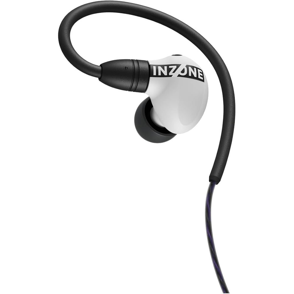 Sony INZONE E9 Gaming Earphones (White): IER-G900 ALGS Certified: Co-developed with Fnatic, Closed-Back Dynamic In-Ear, Wired, Approx. 1.8m Length, FP
Sony INZONE E9 Gaming Earphones (White): IER-G900 ALGS Certified: Co-developed with Fnatic, Closed-Back Dynamic In-Ear, Wired, Approx. 1.8m Length, FP