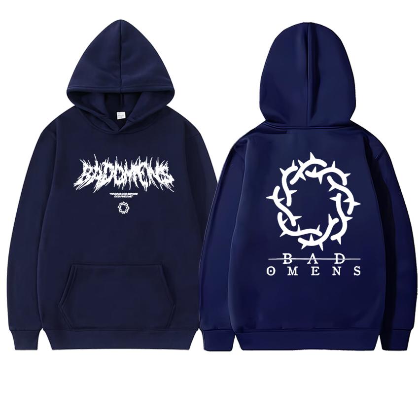 2025 New in Bad Omens Band Logo Double Sided printed black Hoodies Men women vintage hip hop streetwear Unisex Fleece Sweatshirt 3XL
2025 New in Bad Omens Band Logo Double Sided printed black Hoodies Men women vintage hip hop streetwear Unisex Fleece Sweatshirt 3XL