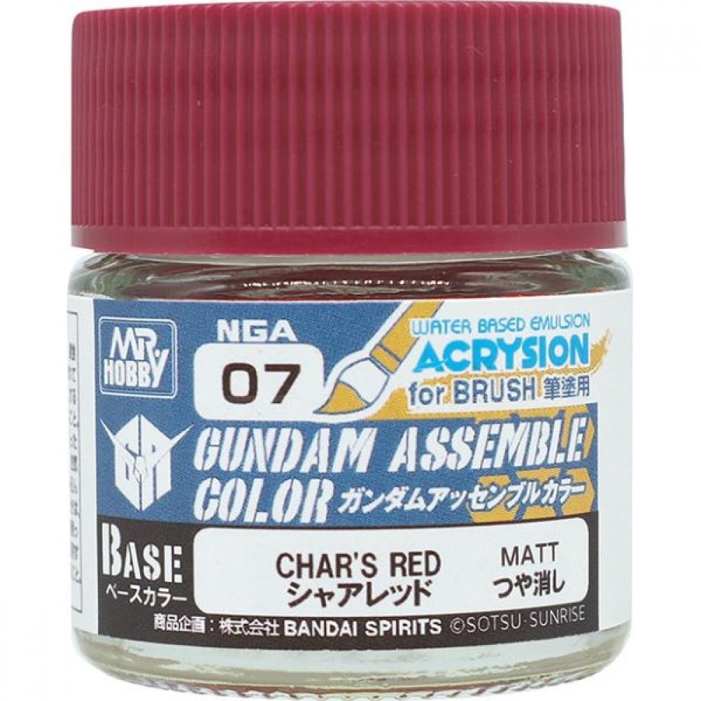 Gsi Creos Gundam Assemble Color Base Color Series 10ml Char Red
Gsi Creos Gundam Assemble Color Base Color Series 10ml Char Red