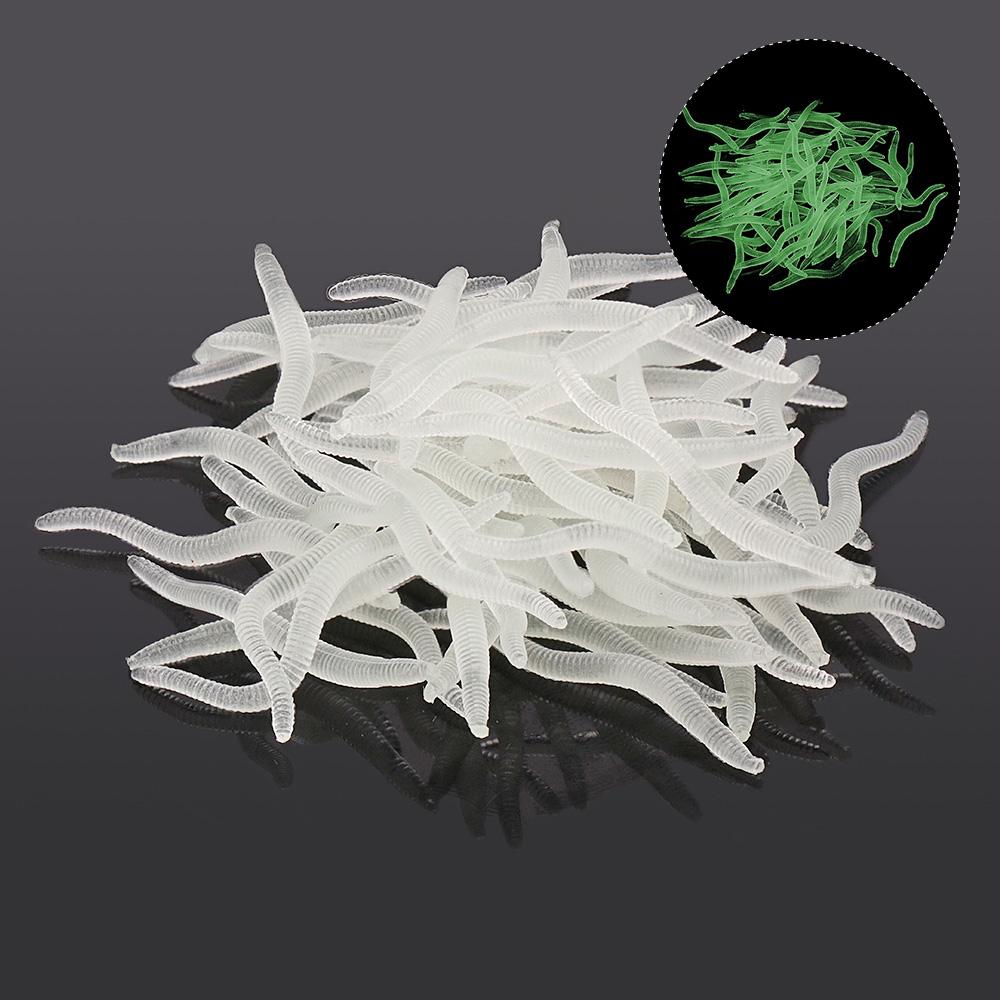 20-100Pcs 35Mm Fishy Smell Worms Soft Lures For Fishing Earthworm Silicone Bait For Pike/Bass/Carp Fishing Accessories Quality 20pcs
20-100Pcs 35Mm Fishy Smell Worms Soft Lures For Fishing Earthworm Silicone Bait For Pike/Bass/Carp Fishing Accessories Quality 20pcs