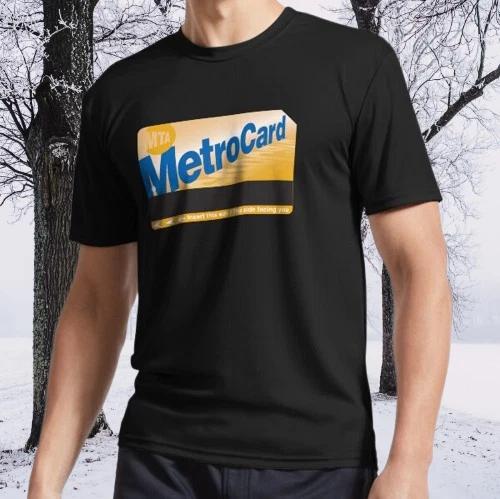 MetroCard - NYC Active T-Shirt Logo TEE T-Shirt Funny Size S to 5XL 4XL
MetroCard - NYC Active T-Shirt Logo TEE T-Shirt Funny Size S to 5XL 4XL