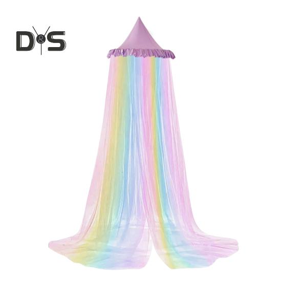 Радужный балдахин для кровати для девочек Dreamy Kids Princess Dome Bed Палатка дышащая москитная сетка Декоративная детская кроватка Палатка для девочек фиолетовый
Радужный балдахин для кровати для девочек Dreamy Kids Princess Dome Bed Палатка дышащая москитная сетка Декоративная детская кроватка Палатка для девочек фиолетовый