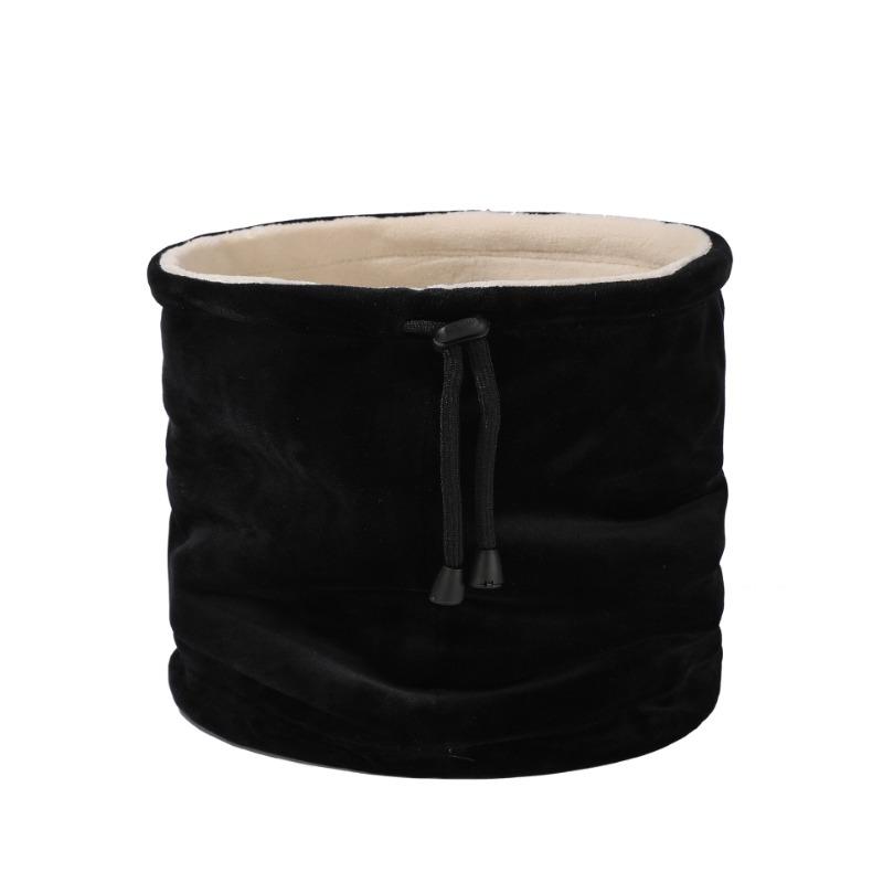 New winter neck cover girls riding protection versatile outdoor cold-proof scarf thickened Austrian velvet drawstring scarf Width 26 * 25 чёрный
New winter neck cover girls riding protection versatile outdoor cold-proof scarf thickened Austrian velvet drawstring scarf Width 26 * 25 чёрный