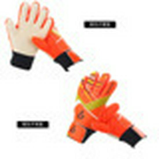 Breathable Non-Slip Goalkeeper Gloves for Kids and Teens in School Football Training Size 7 (17-18CM) помаранчевий
Breathable Non-Slip Goalkeeper Gloves for Kids and Teens in School Football Training Size 7 (17-18CM) помаранчевий