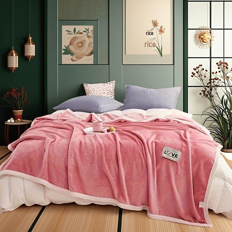 Company Anniversary Gift: Thick Fleece Blankets for Events & Employee Prizes 70*100CM Kids Blanket, Random Color
Company Anniversary Gift: Thick Fleece Blankets for Events & Employee Prizes 70*100CM Kids Blanket, Random Color
