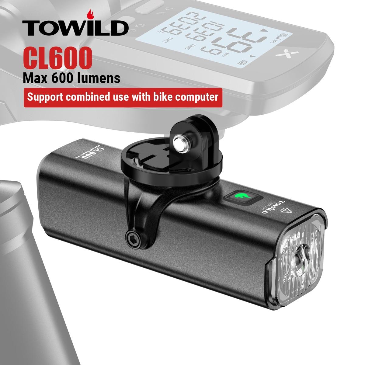 TOWILD CL600 Lumen Велосипед Свет Передний фонарь Тип C Аккумуляторная 2000mAh Велосипед Свет Водонепроницаемая фара Велосипедные аксессуары
TOWILD CL600 Lumen Велосипед Свет Передний фонарь Тип C Аккумуляторная 2000mAh Велосипед Свет Водонепроницаемая фара Велосипедные аксессуары