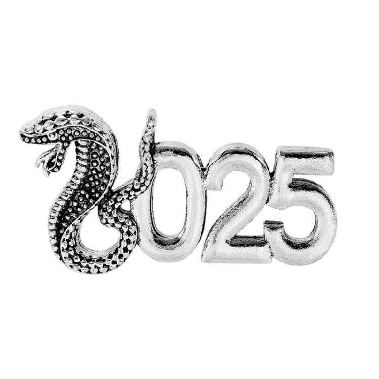 Fashionable Snake Year 2025 Brooch For Various Outfit Chinese New Year Celebration Badge Pin Business Meetings Charm Pin срібний
Fashionable Snake Year 2025 Brooch For Various Outfit Chinese New Year Celebration Badge Pin Business Meetings Charm Pin срібний