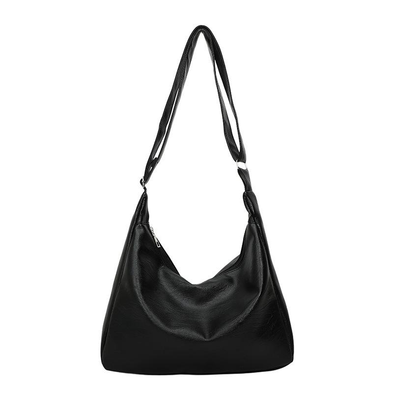 PU Leather Commuter Fashi Vintage Casual Tote Bag Maillard Stylish Crossbody Bags for Women Texture Large Capacity Temperament
PU Leather Commuter Fashi Vintage Casual Tote Bag Maillard Stylish Crossbody Bags for Women Texture Large Capacity Temperament