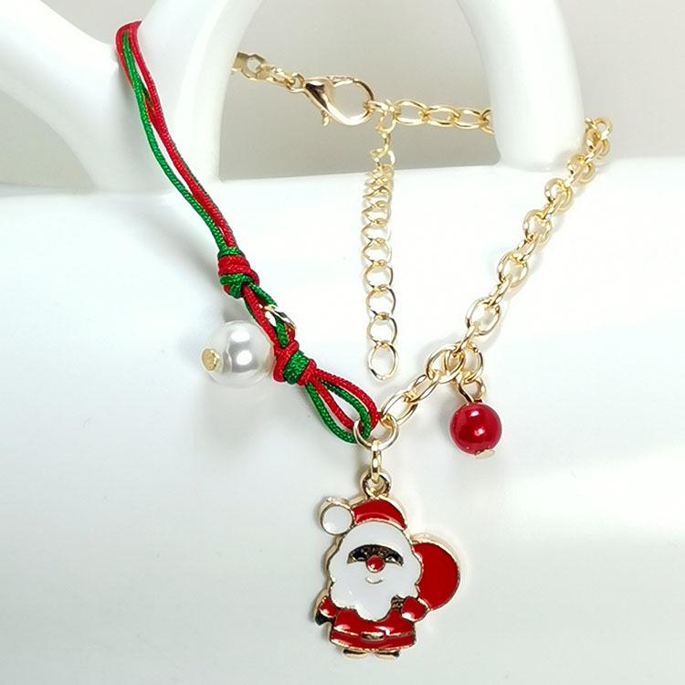 Festive Christmas Bracelets with Santa, Tree, Snowflake, Reindeer, and Snowman Charms
Festive Christmas Bracelets with Santa, Tree, Snowflake, Reindeer, and Snowman Charms