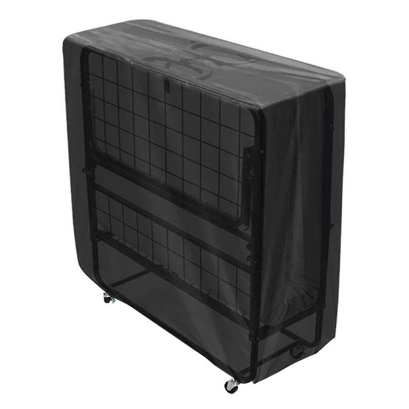 Складной чехол для кровати, чехол для раскладной кровати с ручкой, защитный чехол для раскладной кровати из ткани Оксфорд с застежкой-молнией 80x30.5x94CM
Складной чехол для кровати, чехол для раскладной кровати с ручкой, защитный чехол для раскладной кровати из ткани Оксфорд с застежкой-молнией 80x30.5x94CM