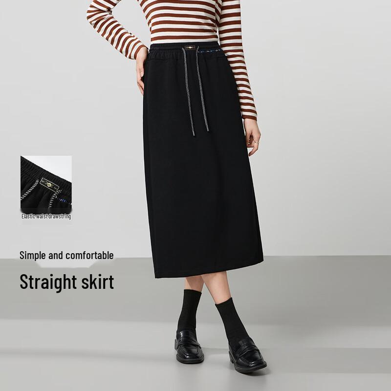 FivePlus A-Line Slit Midi Skirt S
FivePlus A-Line Slit Midi Skirt S