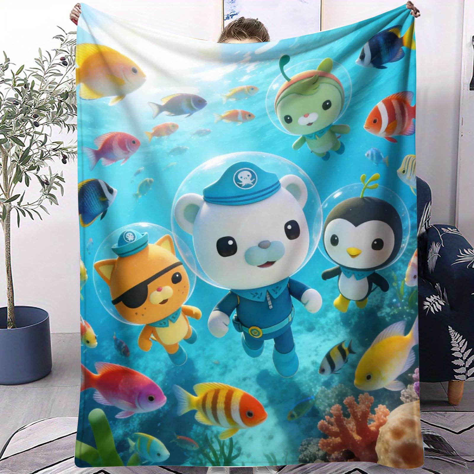 Top Rated Octonauts Team Small Cover Blanket All Season Soft Cozy Comfortable Bed Bedroom Dorm Sofa Lunch Camping Boy Girl Gift 70x100cm
Top Rated Octonauts Team Small Cover Blanket All Season Soft Cozy Comfortable Bed Bedroom Dorm Sofa Lunch Camping Boy Girl Gift 70x100cm