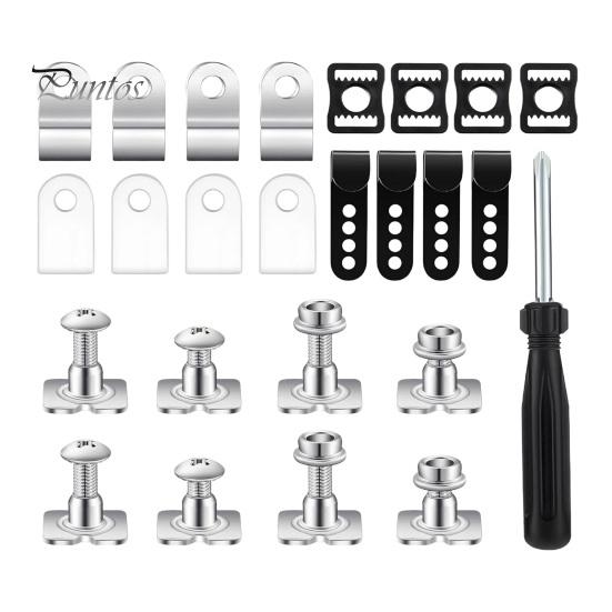 33 шт. комплект для ремонта хоккейного шлема, запасные части для футбольного шлема, включая J-образные зажимы, R-образные зажимы для козырька, резиновые прокладки, винты с гайками 33pcs
33 шт. комплект для ремонта хоккейного шлема, запасные части для футбольного шлема, включая J-образные зажимы, R-образные зажимы для козырька, резиновые прокладки, винты с гайками 33pcs