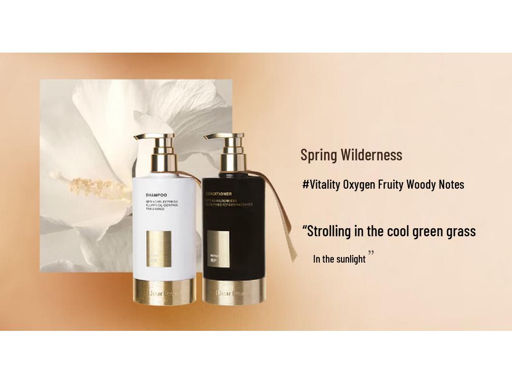 Dear lrean Volumizing Oil Control Fragrance Shampoo
Dear lrean Volumizing Oil Control Fragrance Shampoo