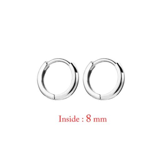 2PC Stainless Steel Little Huggies Hoop Earrings For Women Tiny Crystal Zirconia Pendant Cartilage Earrings Piercing Jewelry 2PCS
2PC Stainless Steel Little Huggies Hoop Earrings For Women Tiny Crystal Zirconia Pendant Cartilage Earrings Piercing Jewelry 2PCS