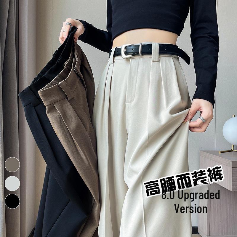 2024 Women s High Waist Wide Leg Suit Pants - Korean Fashion, Spring/Autumn, Loose & Casual Fit XXL
2024 Women s High Waist Wide Leg Suit Pants - Korean Fashion, Spring/Autumn, Loose & Casual Fit XXL