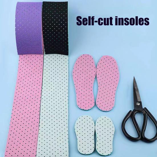 Free Cutting Insoles Double-sided Cut-to-Fit Shoe Insert Universal Breathable Shock Absorption Insole for Adults Kids фіолетовий
Free Cutting Insoles Double-sided Cut-to-Fit Shoe Insert Universal Breathable Shock Absorption Insole for Adults Kids фіолетовий
