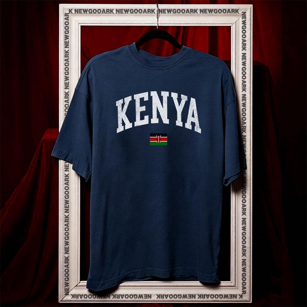 Distressed Kenya tshirt Women Unisex summer cotton graphic t shirts Adult streetwear tops tee Oneck Comfortable S
Distressed Kenya tshirt Women Unisex summer cotton graphic t shirts Adult streetwear tops tee Oneck Comfortable S