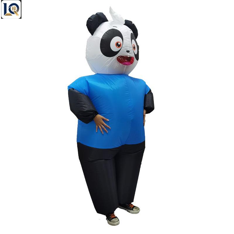Cartoon Mascot Silly Panda Inflatable Suit for Parent-Child Role-Playing & Stage Performance
Cartoon Mascot Silly Panda Inflatable Suit for Parent-Child Role-Playing & Stage Performance