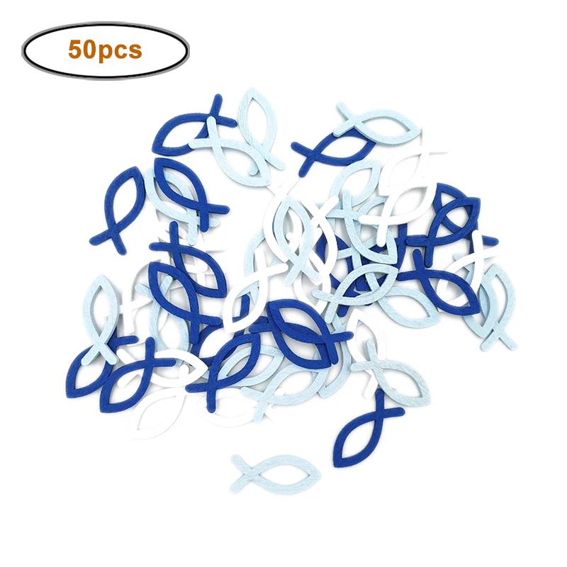 50pcs 35mm x 15mm Blue White Mini Fish Wood DIY Crafts Cutouts for Wedding Birthday Party Bathroom Decorations Beach Theme Decor
50pcs 35mm x 15mm Blue White Mini Fish Wood DIY Crafts Cutouts for Wedding Birthday Party Bathroom Decorations Beach Theme Decor