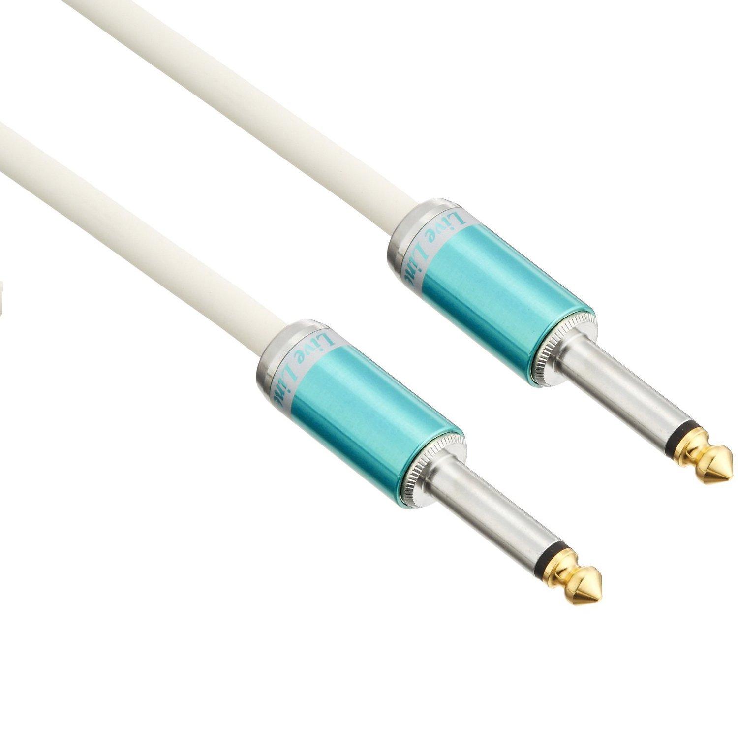 LIVE LINE Advanced Series Shielded Cable 3m Blue LAW-3mS/SBL синий
LIVE LINE Advanced Series Shielded Cable 3m Blue LAW-3mS/SBL синий