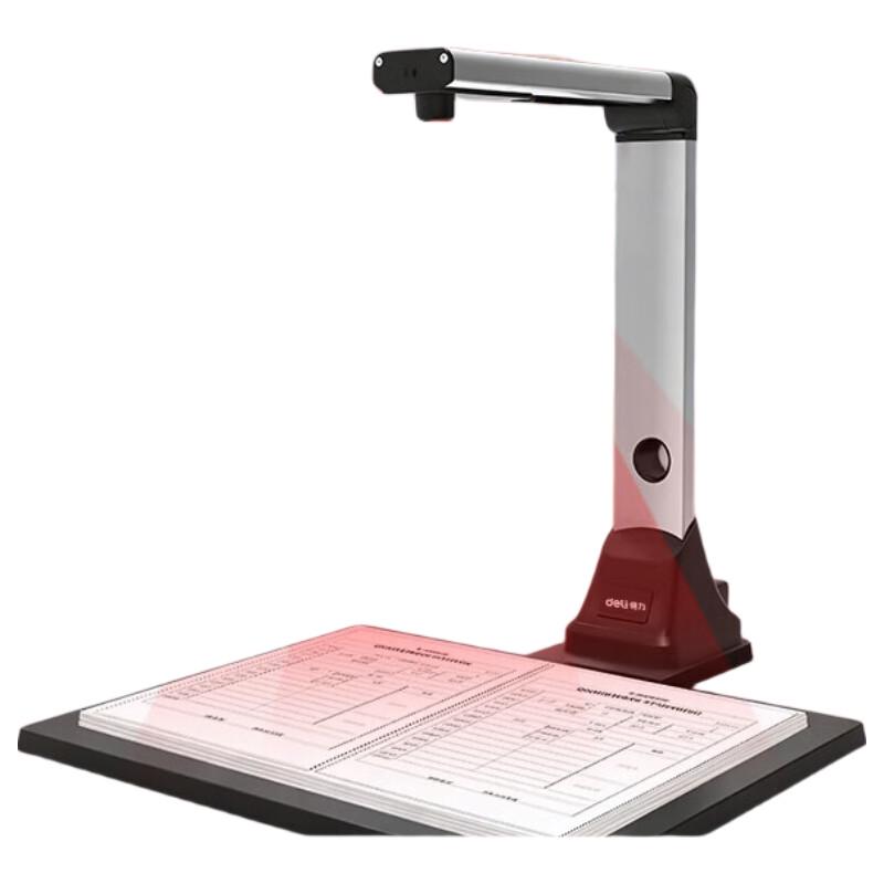 Deli 16MP A4 AI Document Camera Scanner CN plug (adapter included)
Deli 16MP A4 AI Document Camera Scanner CN plug (adapter included)