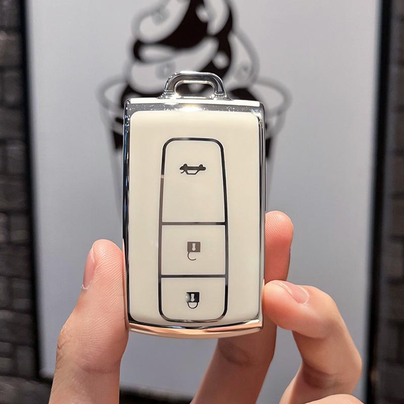 Совместимый чехол для ключа для Toyota Prius 2005-2008 гг. и Crown 12-го поколения
Совместимый чехол для ключа для Toyota Prius 2005-2008 гг. и Crown 12-го поколения