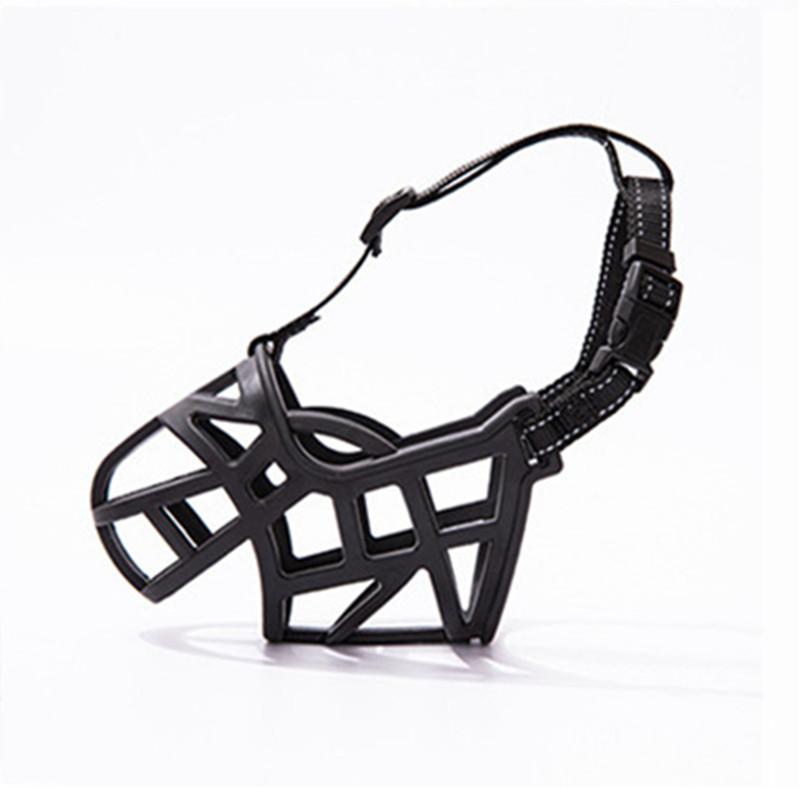 Регулируемый намордник для собак из мягкого силикона с дышащей сеткой, прочная корзина, намордники для маленьких и больших собак, товары для дрессировки собак 1
Регулируемый намордник для собак из мягкого силикона с дышащей сеткой, прочная корзина, намордники для маленьких и больших собак, товары для дрессировки собак 1