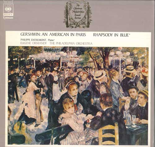 LP Запись ЮДЖИН ОРМАНДИ - Гершвин: Американец в Париже / Rh SOCF22019 CBS SONY - Япония Классика Б/У
LP Запись ЮДЖИН ОРМАНДИ - Гершвин: Американец в Париже / Rh SOCF22019 CBS SONY - Япония Классика Б/У