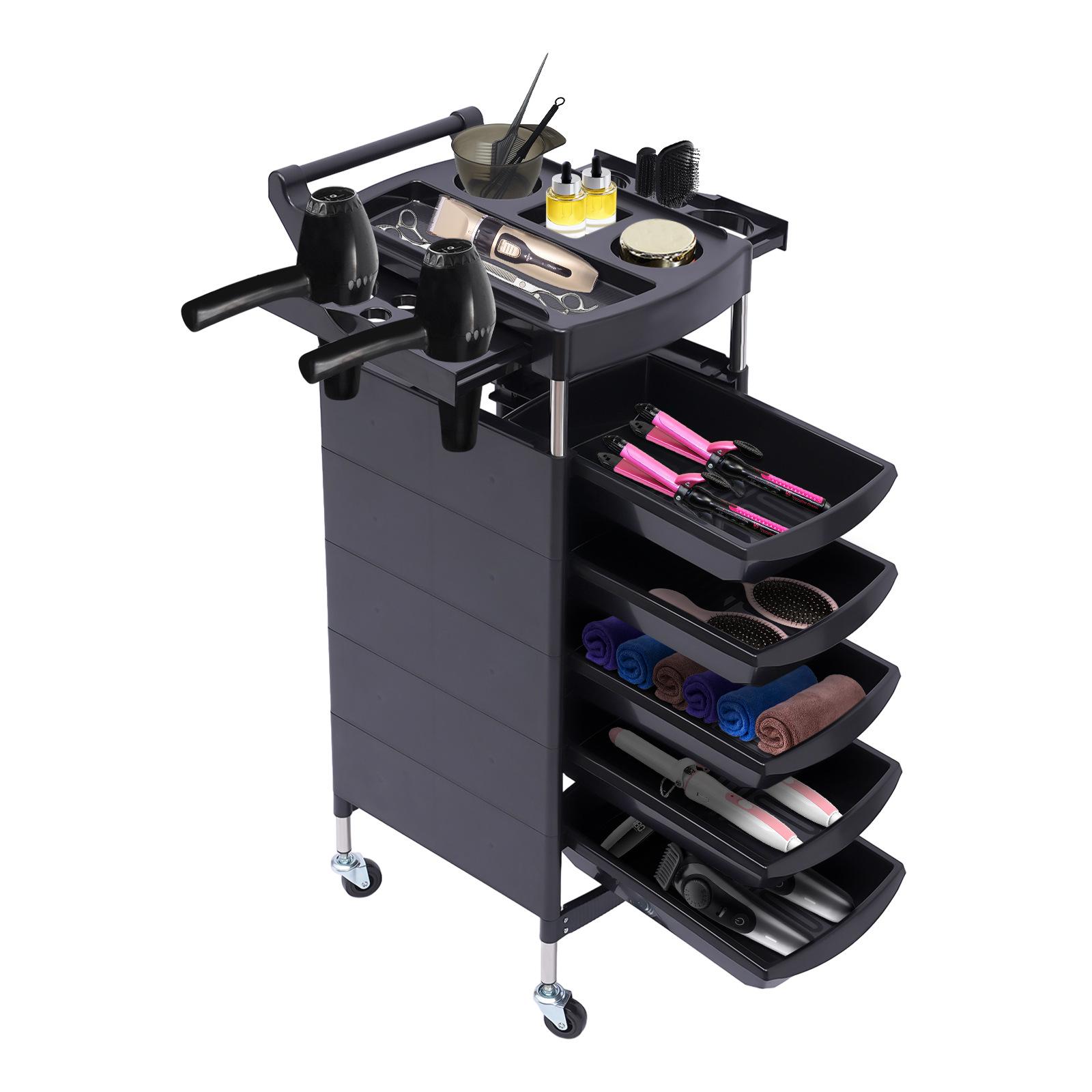 Premium Barber and Salon Hairdressing Tool Cart for Perming and Coloring
Premium Barber and Salon Hairdressing Tool Cart for Perming and Coloring