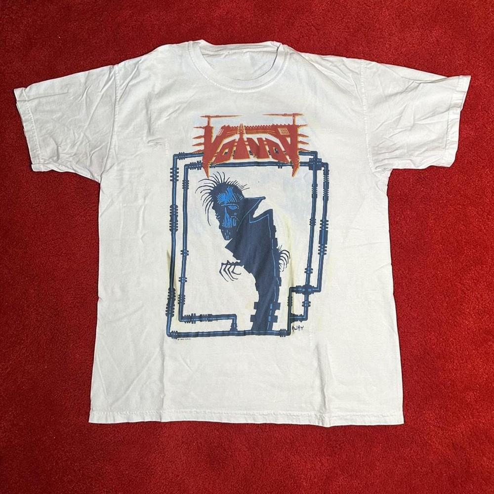 New Voivod 1988 Vintage Band Gift For Fans Unisex S-5XL Shirt CA214 Unisex T-Shirt S
New Voivod 1988 Vintage Band Gift For Fans Unisex S-5XL Shirt CA214 Unisex T-Shirt S