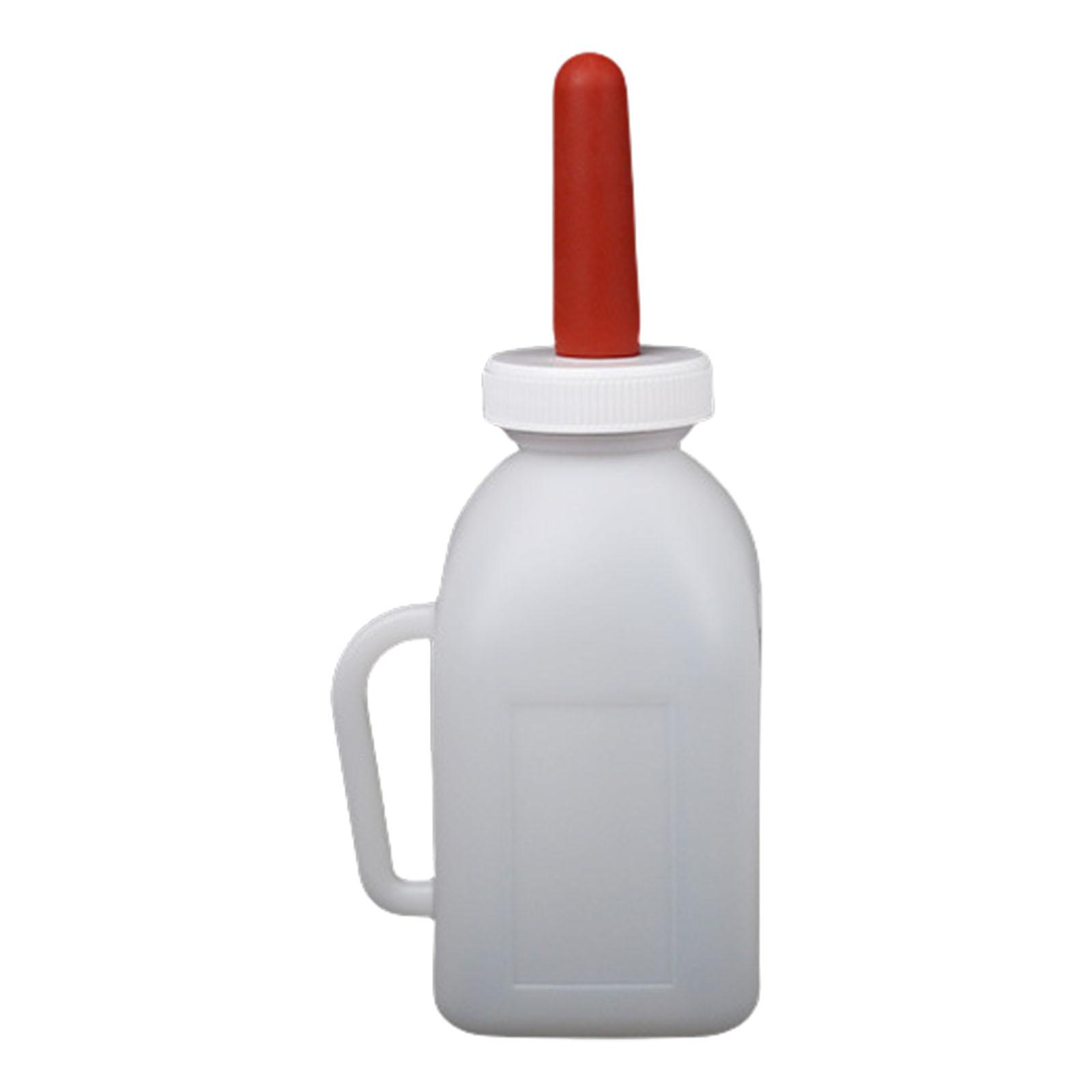 Calf Nursing Bottle 1-5L Large Capacity with Nipple and Convenient Handle Livestock Tool Easy Feeding Tool 1L
Calf Nursing Bottle 1-5L Large Capacity with Nipple and Convenient Handle Livestock Tool Easy Feeding Tool 1L